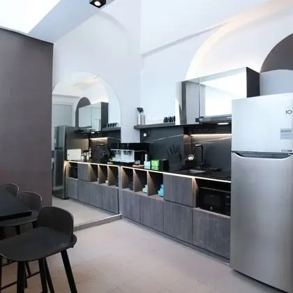 ST Signature Bugis Beach, 5 hours: 9am - 2pm - SG Clean, Staycation Approved - Mutfak