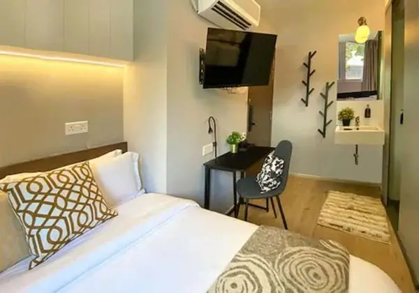 ST Signature Bugis Beach, SHORT OVERNIGHT, 12 hours: check in 7PM or 9PM( SG Clean)