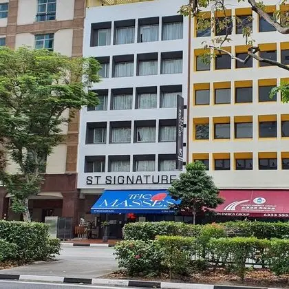 ST Signature Bugis Beach, SHORT OVERNIGHT, 12 hours: check in 7PM or 9PM( SG Clean)