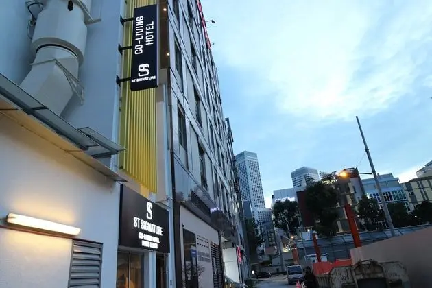 ST Signature Bugis Beach, SHORT OVERNIGHT, 8 hours: 11PM-7AM (SG Clean) - Dış Mekan
