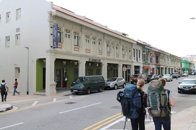 ST Signature Jalan Besar, 8 hours: 12am - 8am - SG Clean - Dış Mekan