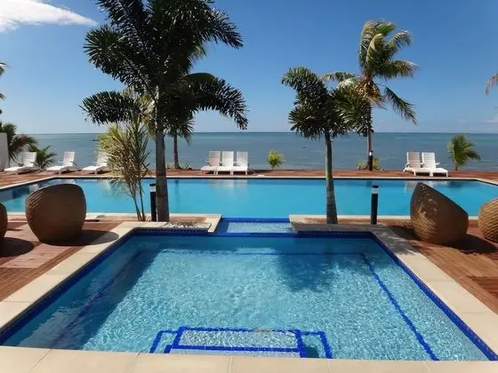 The St Therese Samoa Retreat & Accommodation - Havuz