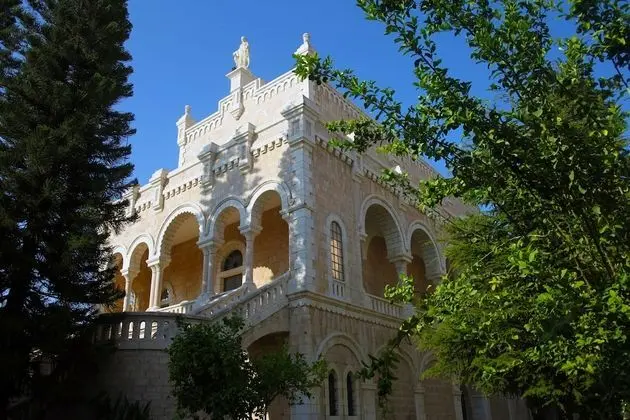 St. Vincent Guest House - Bethlehem - Dış Mekan