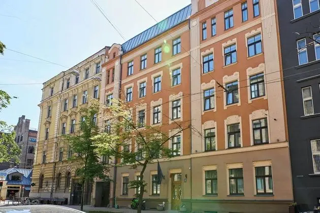 Stabu Sēta Residence - Dış Mekan