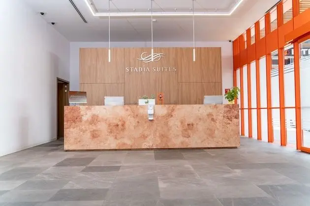 Stadía Suites Querétaro - Lobi