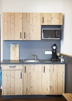 Stadl Appartements - Mutfak