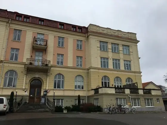 Stadshotellet i Sölvesborg - Dış Mekan