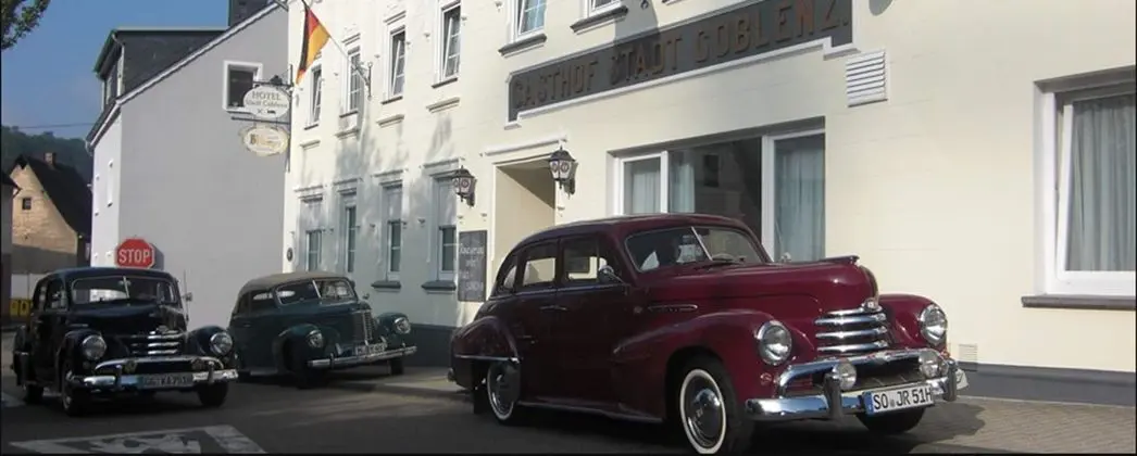 Hotel Stadt Coblenz - 1