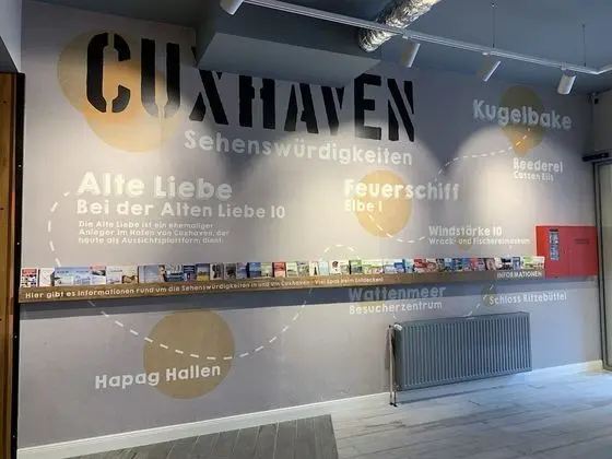 Hotel Stadt Cuxhaven - Lobi