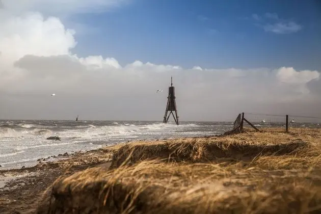 Hotel Stadt Cuxhaven - Plaj