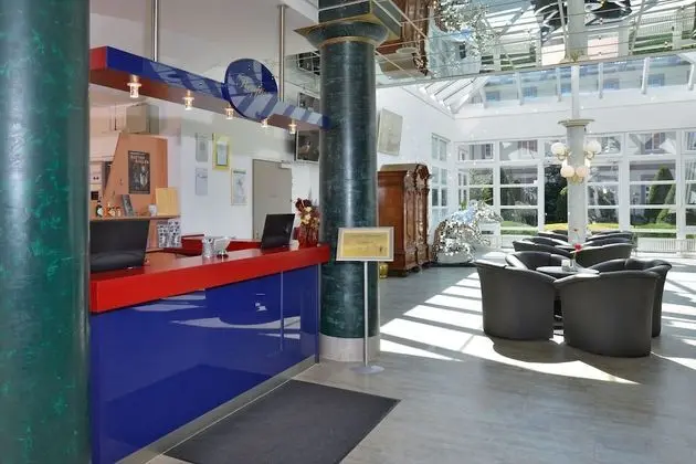 Hotel Stadt Hameln - Lobi