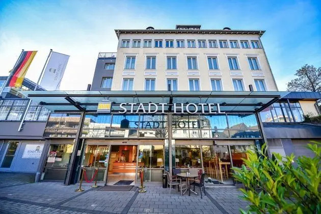 STADT HOTEL Iserlohn - Dış Mekan