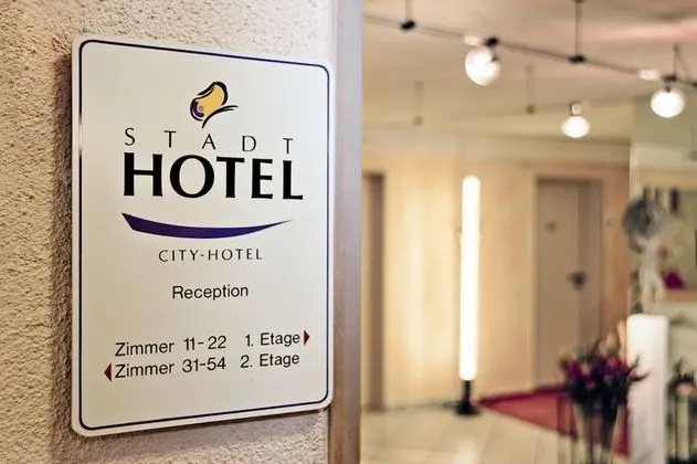 STADT-Hotel Lörrach - Lobi