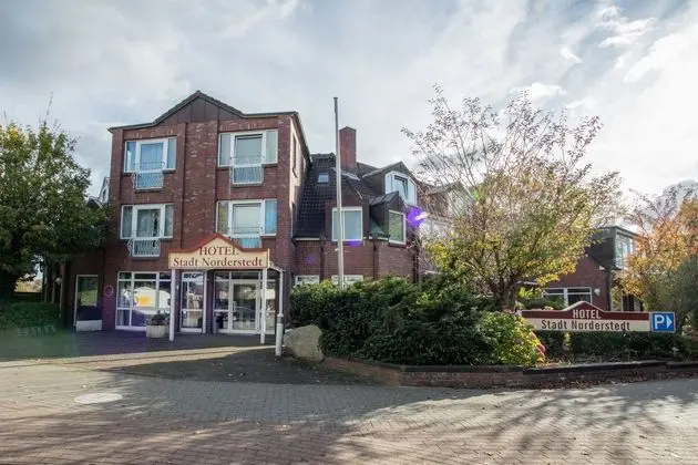 Hotel Stadt Norderstedt - Dış Mekan