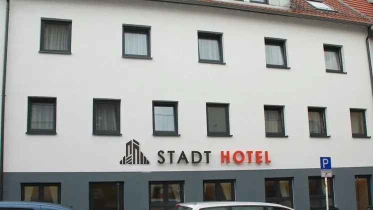 Stadthotel Reutlingen - Dış Mekan