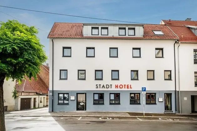 Stadthotel Reutlingen - Dış Mekan