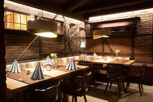 Hotel Stadtkrug - Yerinde Yemek