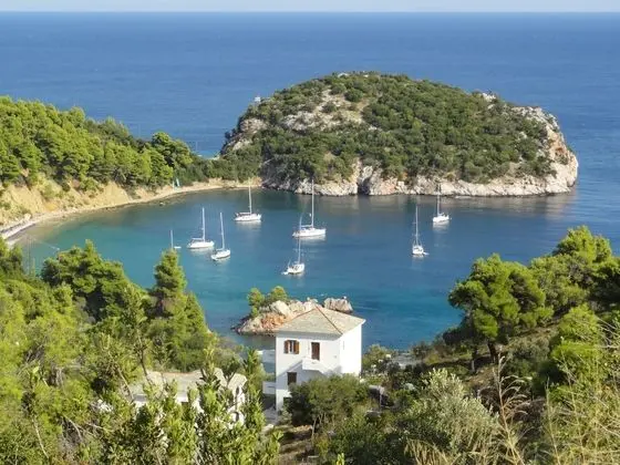 Stafylos Suites Boutique Hotel - Plaj