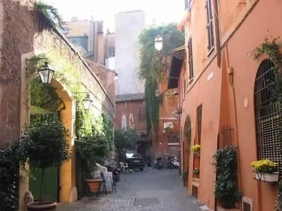 Stairs of Trastevere - Dış Mekan