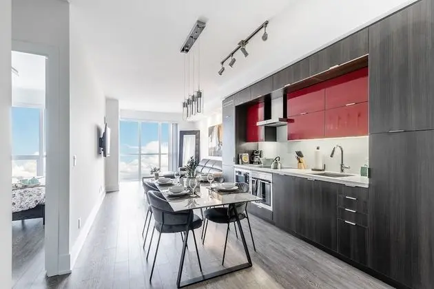 Stallion Suites - Downtown Toronto - Oda Düzeni