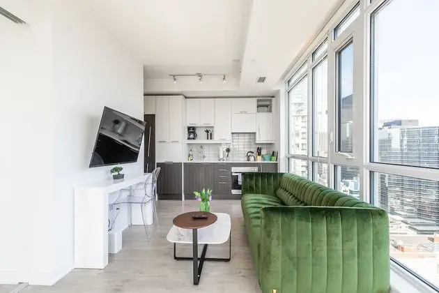 Stallion Suites - Entertainment District - Dış Mekan