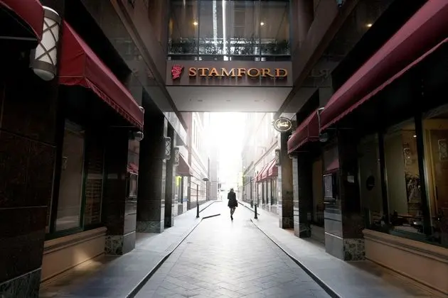 Stamford Plaza Melbourne - Dış Mekan
