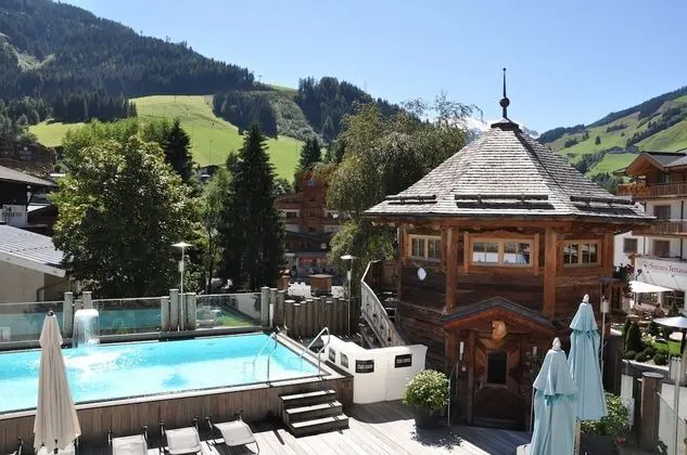 Stammhaus Wolf im Hotel Alpine Palace - Havuz