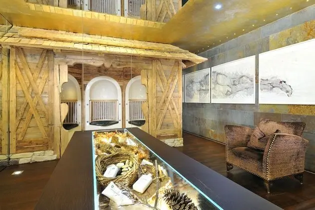 Stammhaus Wolf im Hotel Alpine Palace - Spa