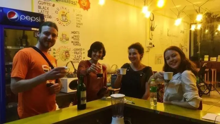 Stamp Hostel - Adults Only - Lobi
