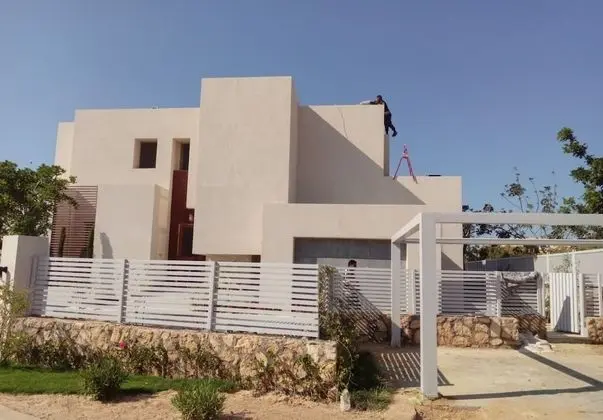 Villa Stand Alone Sea View Hacienda Bay - Dış Mekan