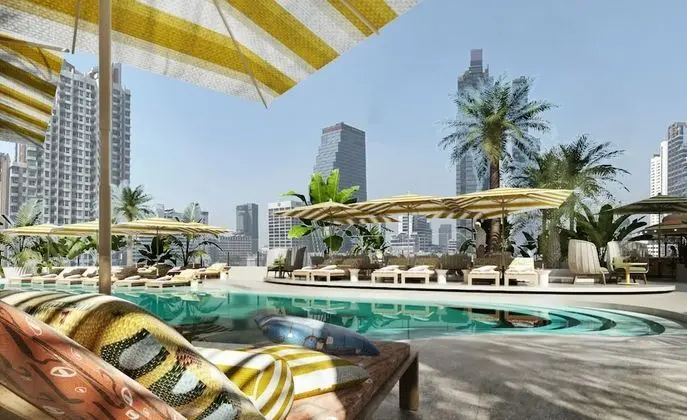 The Standard, Bangkok Mahanakhon - Havuz