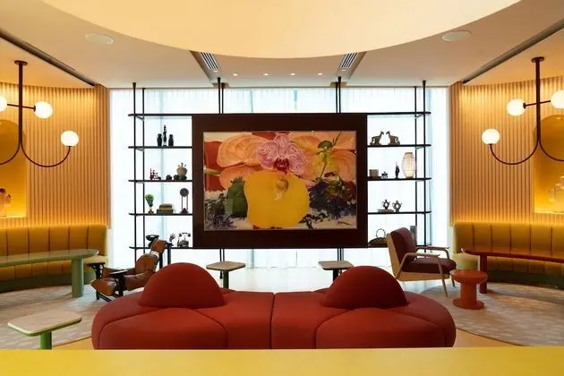 The Standard, Bangkok Mahanakhon - Lobi