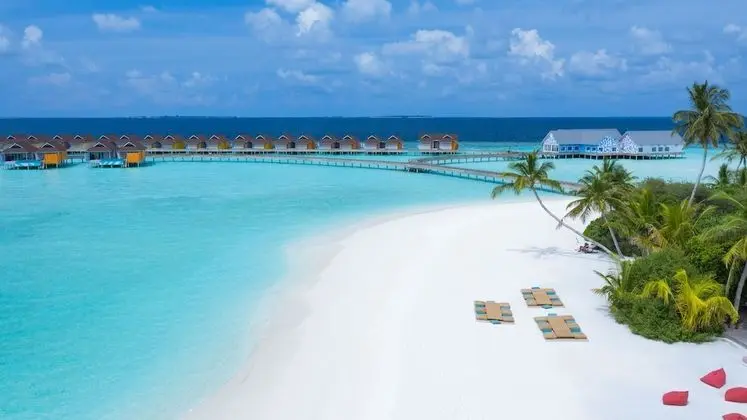 The Standard, Huruvalhi Maldives - Plaj