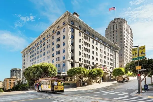 Stanford Court San Francisco - Dış Mekan