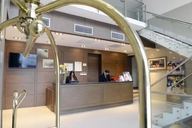 Hotel Stanford Santiago - Lobi