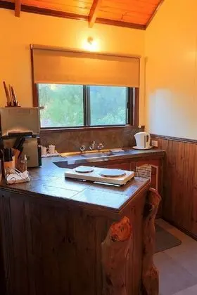 Stanley Lakeside Spa Cabins - Mutfak