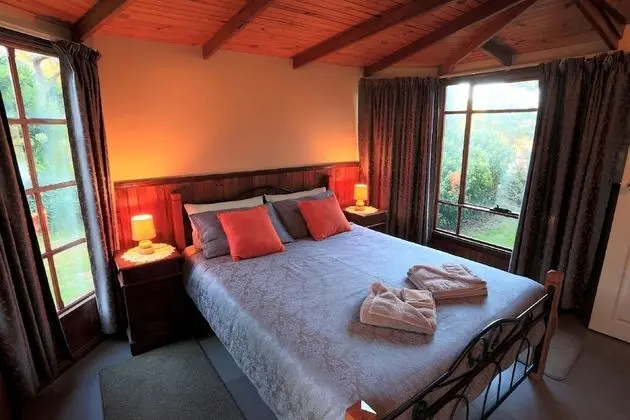 Stanley Lakeside Spa Cabins - Oda