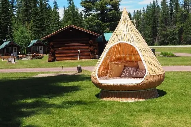 Stanton Creek Cabins - Dış Mekan