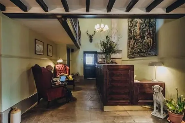 Stanton Manor Hotel - Lobi
