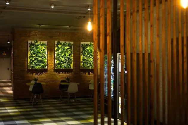 Stantsiya Narodnaya Hotel - İç Mekan