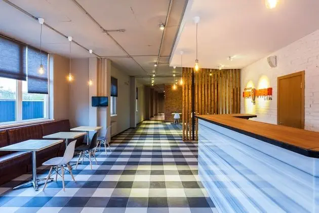 Stantsiya Narodnaya Hotel - Lobi