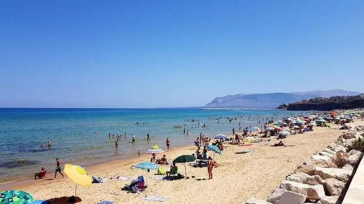 Stanze del Mare - Plaj