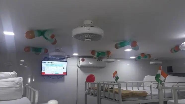 Star Dormitory - İç Mekan