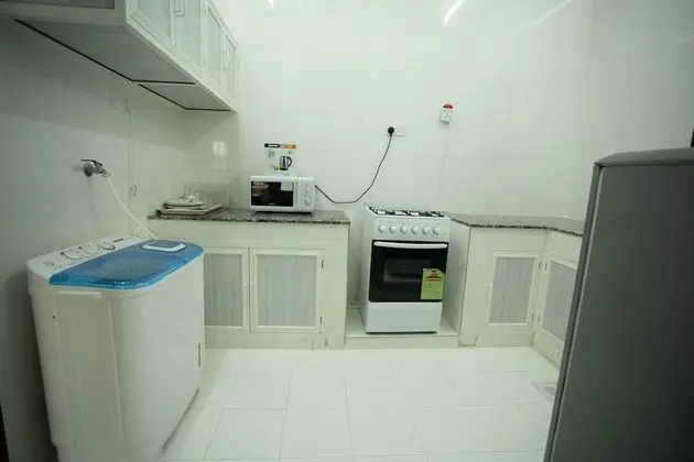 Star Emirates Furnished Apartment - Mutfak