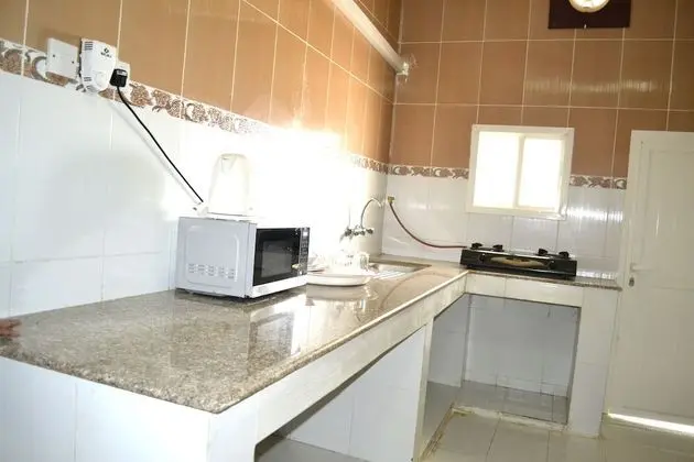 Star Emirates Furnished Apartments 2 - Mutfak