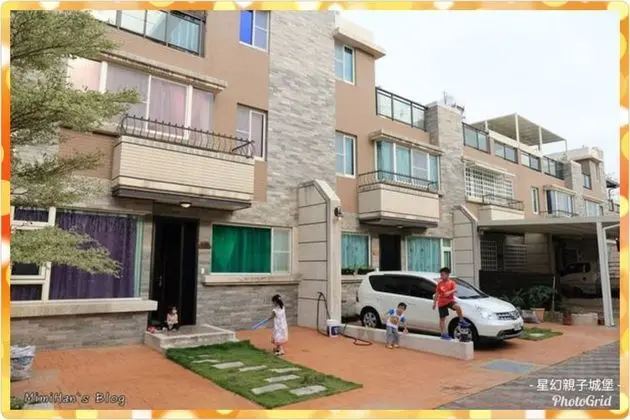 Star Fantasy Castle For Family - Dış Mekan