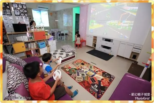 Star Fantasy Castle For Family - İç Mekan