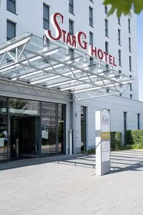Star G Hotel Premium München Domagkstraße - Lobi