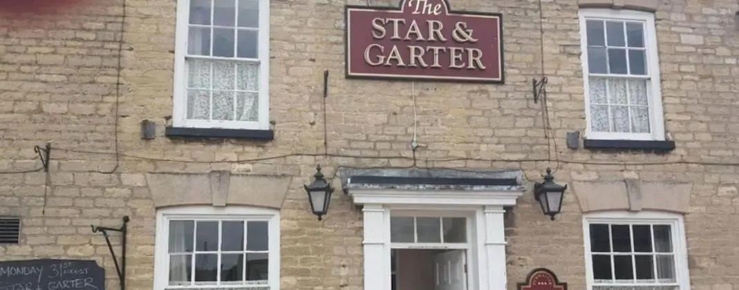 Star & Garter Hotel - Dış Mekan