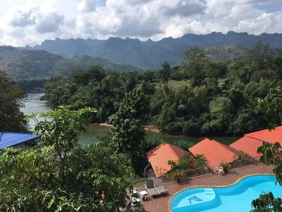 Star Hill Riverkwai Resort - Havuz